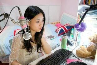 女主播感谢粉丝的歌曲,感恩有你，共谱青春旋律